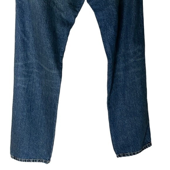 6397 NWT Slim Skinny Jeans Women’s Size 26 Clean Dark High Rise Italian Denim - Picture 7 of 15